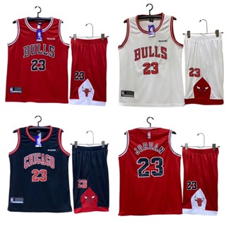 เสื้อบาส ชุดบาสงานNBA ทีมBullS งานป้ายNBA มีของพร้อมส่ง