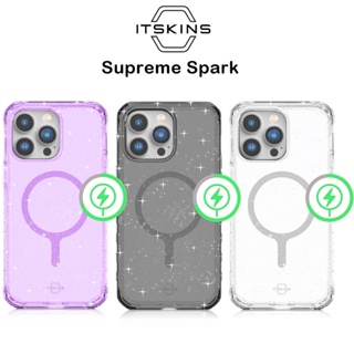 Itskins Supreme Spark เคสกันกระแทกระดับ4เมตร(Mag)เกรดพรีเมี่ยม เคสสำหรับ iPhone14Pro/14Promax(ของแท้100%)
