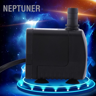 BNeptuner ปั๊มน้ําพุพลาสติก 220V 15W 800L/H สีดํา สําหรับตู้ปลา 1 ชิ้น