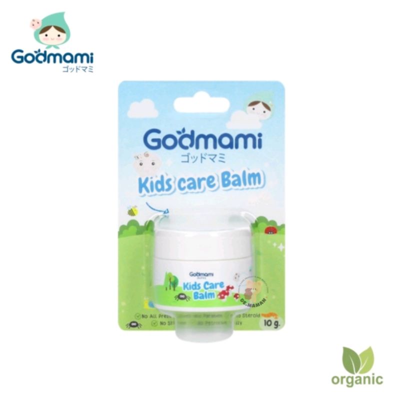 Godmami คิดส์แคร์ บาล์ม บาล์มทาหลัง ยุงกัด ผดผื่นแพ้ ฟกช้ำ ยุบไว ไม่ ...