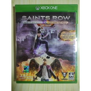 (มือ1) Xbox​ one​ -​ Saints Row : IV Re Elected &amp; Gat out of hell (Asia)​