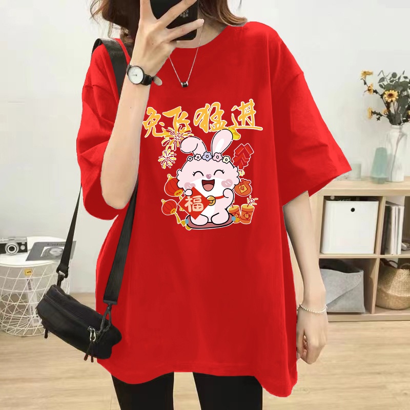 ready-stock-tshirt-women-2023-cny-chinese-happy-new-rabbit-year-women-loose-summer-short-sleeve-t-shirt-oversize-fashio
