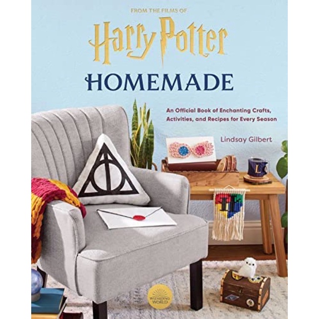หนังสือ-harry-potter-homemade-an-official-book-แฮร์รี่-พอตเตอร์-feasts-amp-festivities-cookbook-baking-cook