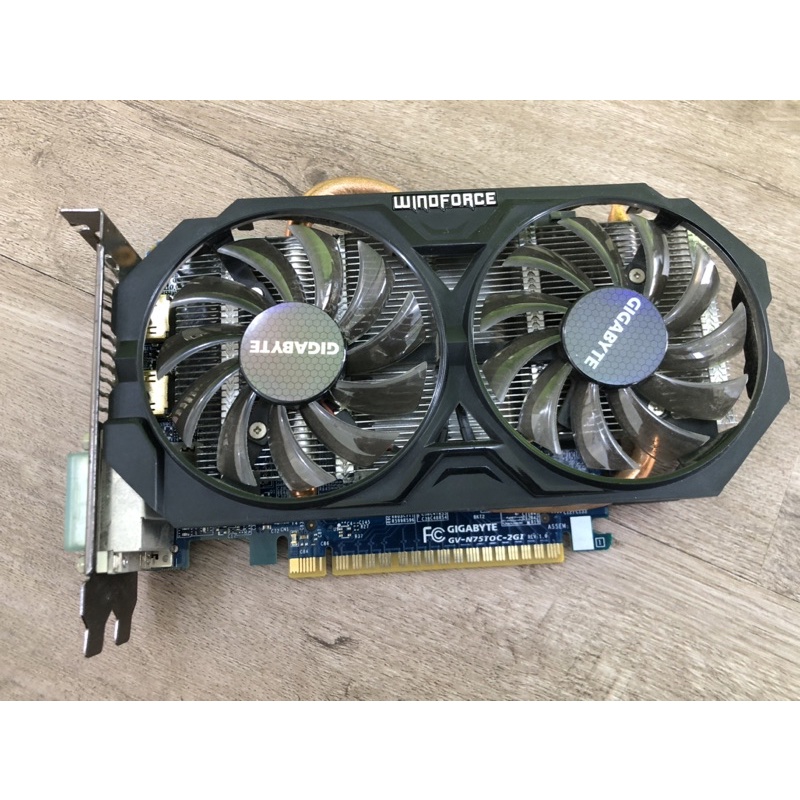 GTX 750 ti 2gb gigabyte | Shopee Thailand