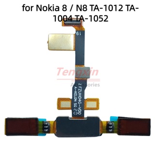 สายเคเบิลเซนเซอร์ลายนิ้วมือ ขนาดเล็ก สําหรับ Nokia 8 N8 TA-1012 TA-1004 TA-1052 Nokia 8 N8 TA-1012 TA-1004 TA-1052