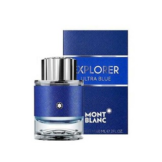 Mont blanc Explorer Ultra Blue EDP 60 ml น้ำหอมสำหรับผู้ชาย จากมองบลองต์