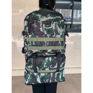 ภาพหน้าปกสินค้า🔴📍 กระเป๋าเป้ขยายก้น กระเป๋าเป้ใบใหญ่ กระเป๋าเป้ท่องเที่ยว กระเป๋าเป้ทหาร ที่เกี่ยวข้อง