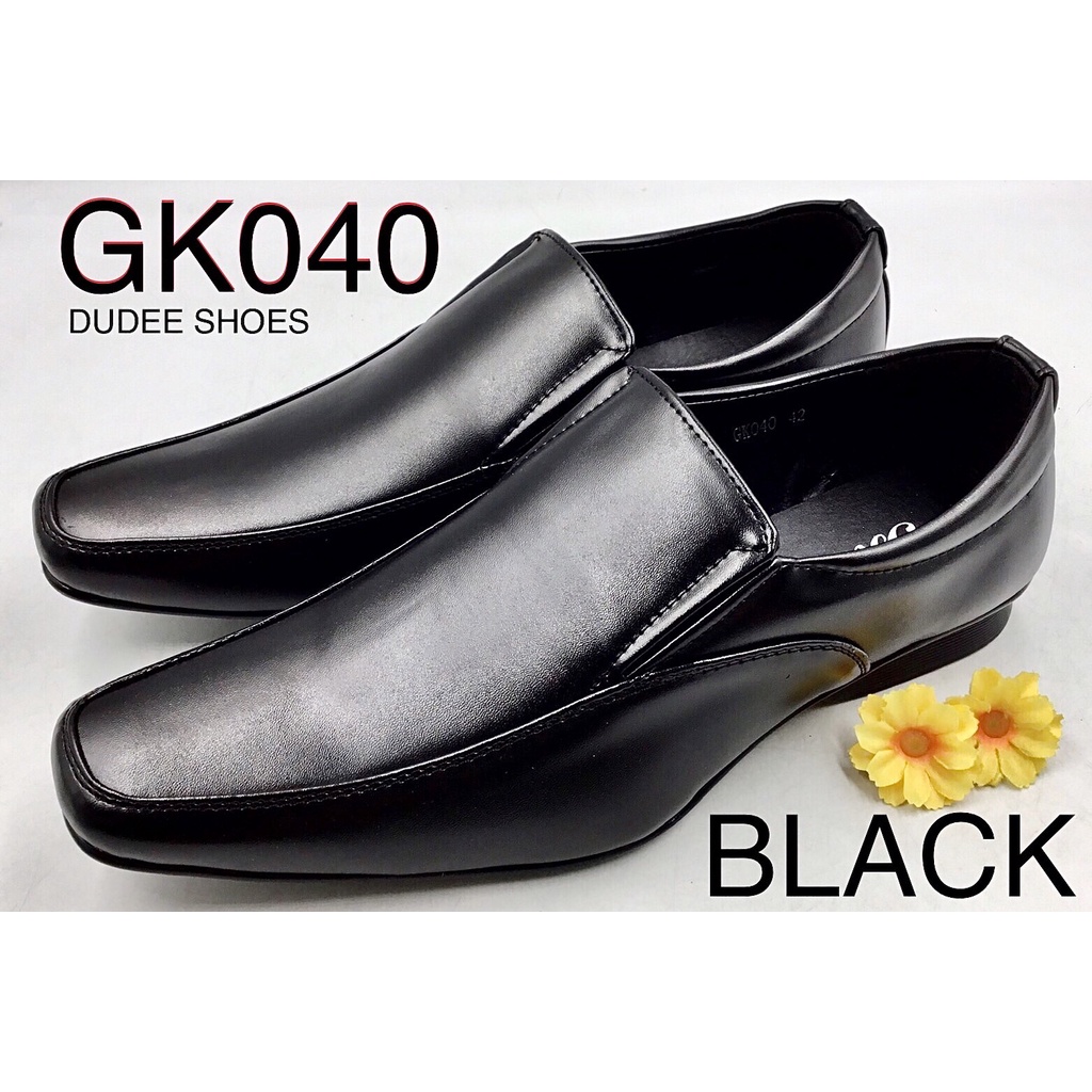 ภาพหน้าปกสินค้ารองเท้าคัทชูผู้ชาย (SIZE 39-45) BUMEI (รุ่น GK040) จากร้าน markhotathichon บน Shopee