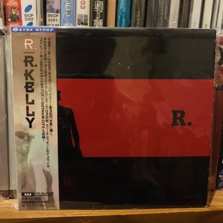R kelly R. japan cd digipack rare obi