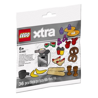 40465 : LEGO xtra Food Polybag