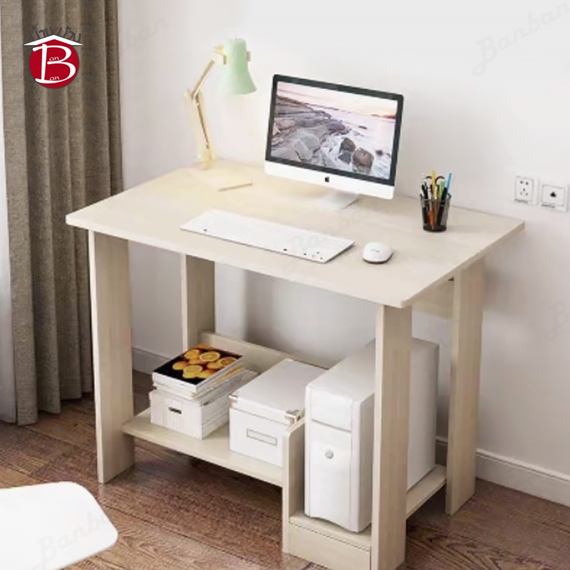 banban-a152-โต๊ะคอมพิวเตอร์-ทำงาน-มินิมอล-ราคาถูก-computer-desk