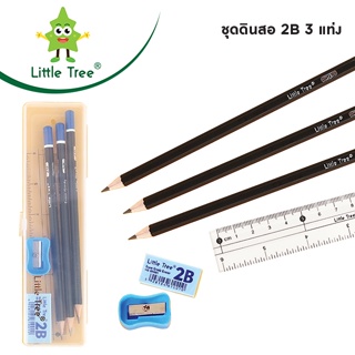Little Tree ชุดดินสอ 2B (PENCIL) 1 แพ็ค