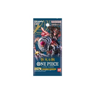 โปรโมชั่น : Bandai One Piece Card Game OP-03 Mighty Enemy 4549660863373 การ์ดวันพีช