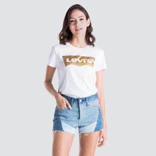 เสื้อยืด Levis Womens Perfect Logo Graphic 17369-0453_17