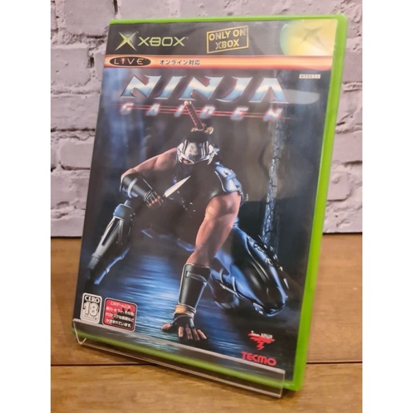 ninja-gaiden-เครื่อง-xbox-original