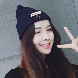 หมวกไหมพรม ใส่กันหนาวแฟชั่นสวยๆ (beanie hat)