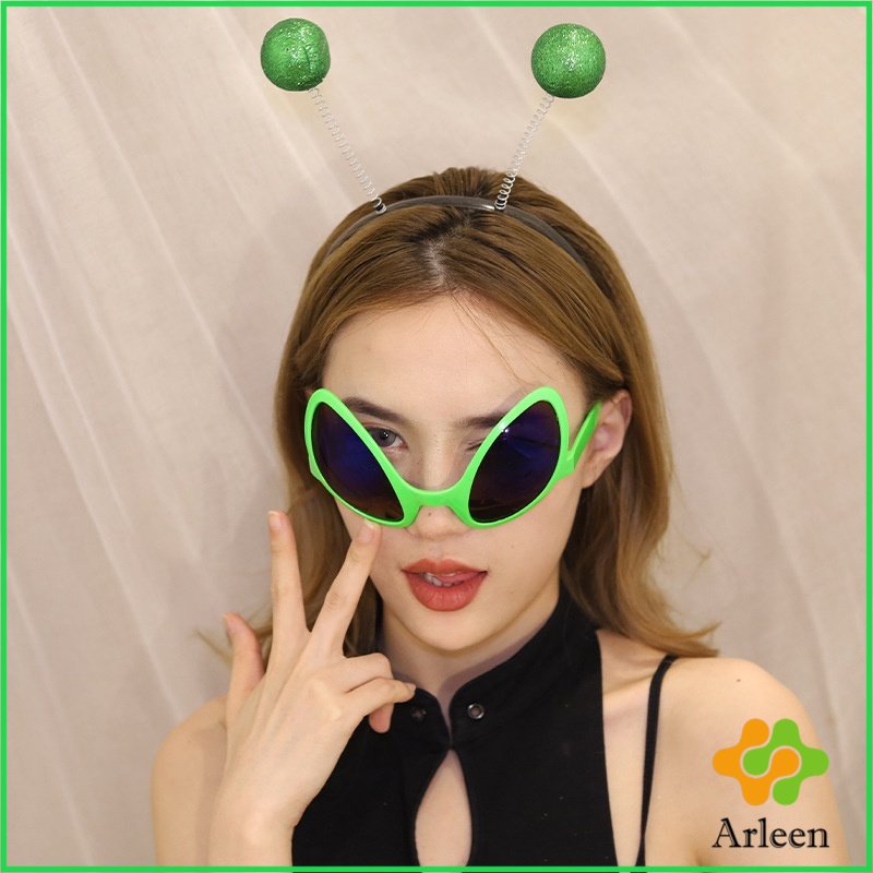 arleen-แว่นตากันแดด-รูปเอเลี่ยนตลก-เหมาะกับงานปาร์ตี้-sunglasses