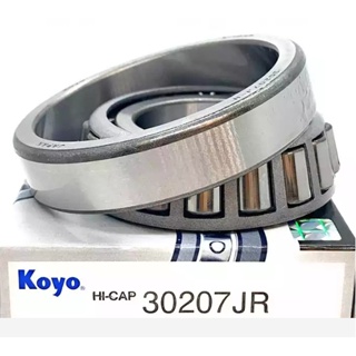 ลูกปืนเม็ดเรียว KOYO HI-CAP 30207 JR