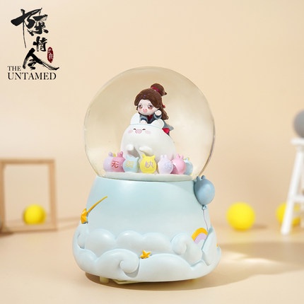 ของเเท้-chen-qingling-wei-wuxian-birthday-limited-crystal-ball-music-box-กล่องดนตรีปรมาจารย์ลัทธิมาร-ของสะสม