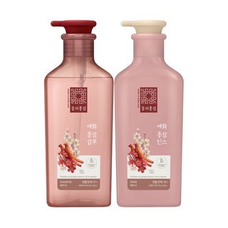 kerasys red jinseng shampoo &amp; conditioner 500g
