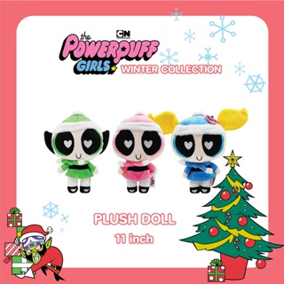 ตุ๊กตา 11 นิ้ว Winter Collection Powerpuff girls