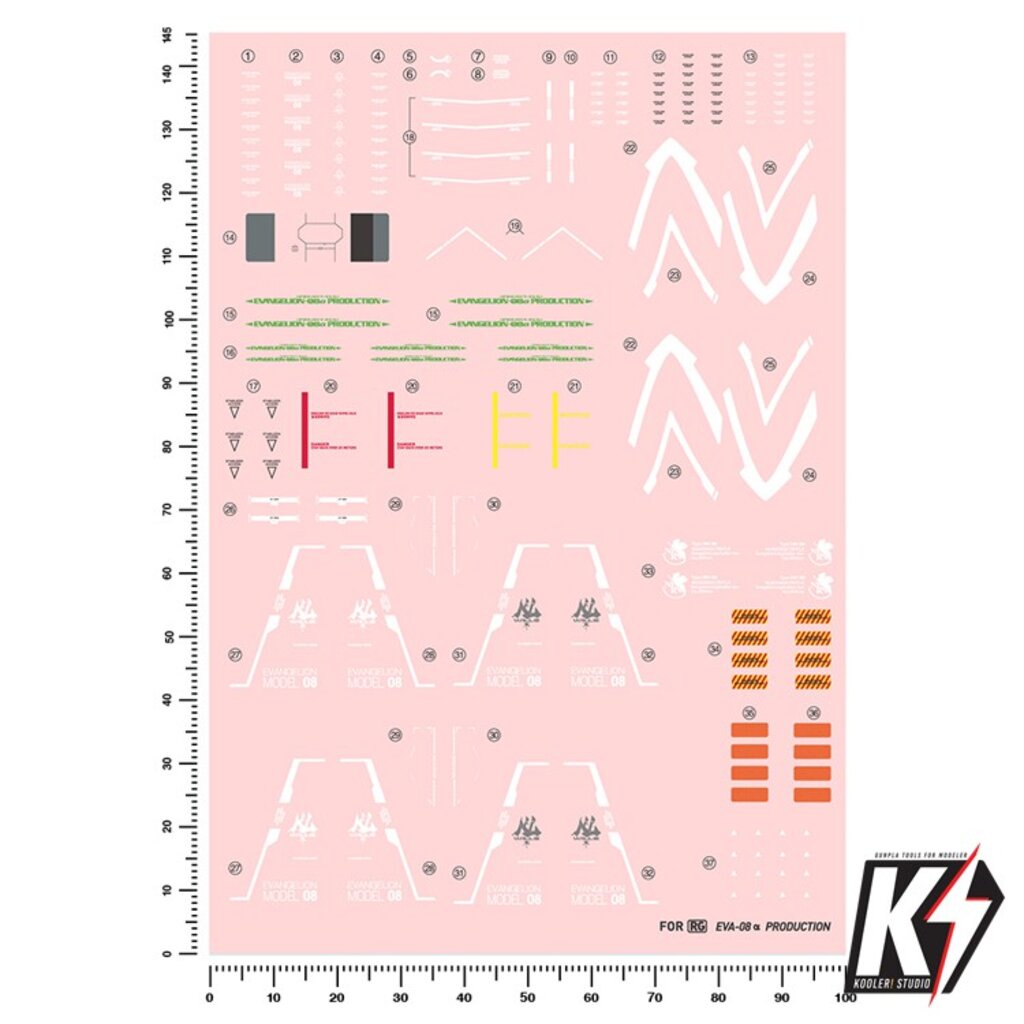 waterdecal-artisan-club-rg-eva-08-ดีคอลน้ำสำหรับติดกันพลา-กันดั้ม-gundam-พลาสติกโมเดลต่างๆ