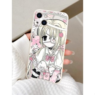 Sick girl เคสไอโฟน iPhone 8 Plus case X Xr Xs Max Se 2020 cover เคส iPhone 13 12 pro max 7 Plus 11 14 pro max