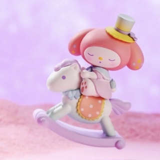 ❣️[Blind Box ready to ship : กล่องสุ่ม พร้อมส่ง] ❣️🌟 Miniso x Sanrio Characters Childlike Heart Rocking Horse