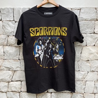 เสื้อวง Scorpions ลิขสิทธิ์แท้ นำเข้าจาก Usa