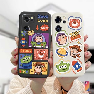 เคสโทรศัพท์มือถือ TPU นิ่ม ปิดด้านหลัง OPPO A57 A76 A96 A16 A15 A54 A5S A3S A95 A55 A7 A5 A9 A31 A53 A33 2020 A12 A1K A77 A54S A77S Reno 7 9 8 6 4 5F 4F  5 06 Lite A74 A15S A52 A11K A92 A35 A11 A93 A32 A72 A94 A53S F19 F21 F17 PRO A16S A12S A36 ทอยสตอรี่เ