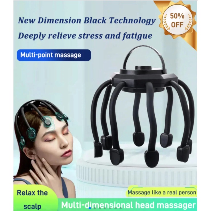 multifunctional-creative-octopus-head-massager-intelligent-intelligent-decompression-headache-relaxing