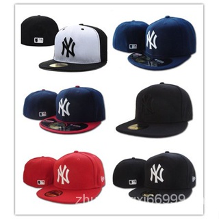 หมวกแก๊ป MLB NE New York NY Yankees ปิดด้านหลัง แบบเต็มตัว แฟชั่นสําหรับผู้ชาย และผู้หญิง 2022