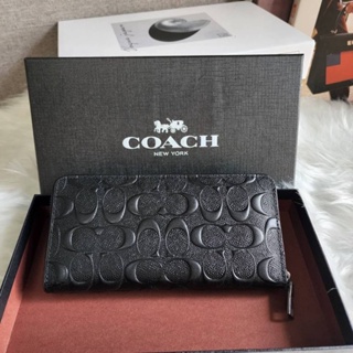 COACH F58113 ACCORDION WALLET IN SIGNATURE LEATHER