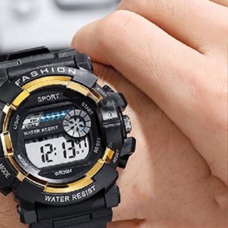 นาฬิกาข้อมือผู้ชายSport Watch นาฬิกาสปอต ระบบอะนาล็อกและดิจิตอล นาฬิกาข้อมือผู้ชาย สินค้าพร้อมส่ง