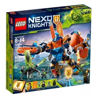 LEGO NexoKnight 72004 Tech Wizard Showdown กล่องมีรอยตามขอบเล็กน้อย