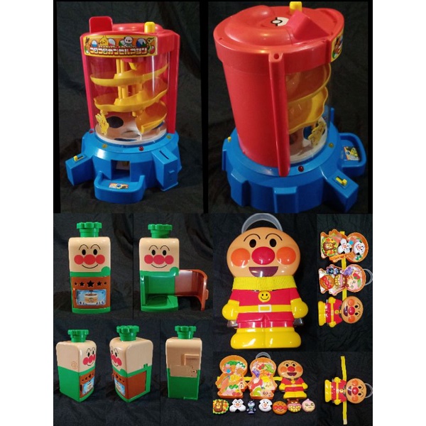 ของเล่น-ของสะสม-โปรเกมอน-pok-mon-อันปังแมน-anpanman-มือสองงานญี่ปุ่น