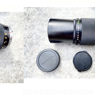 เลนส์มือหมุน olympus 200mm สวยใส