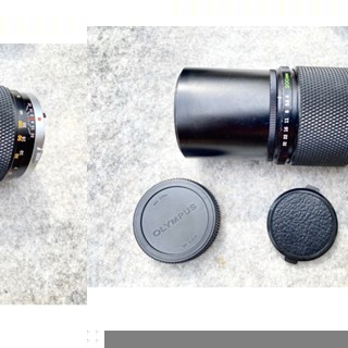 เลนส์มือหมุน olympus 200mm สวยใส