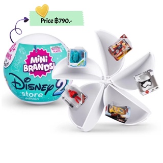 รุ่นใหม่ล่าสุด พร้อมส่ง ส่งจากไทย 5 Surprise Mini Brands! Disney Store Edition Series 2 Mystery Pack