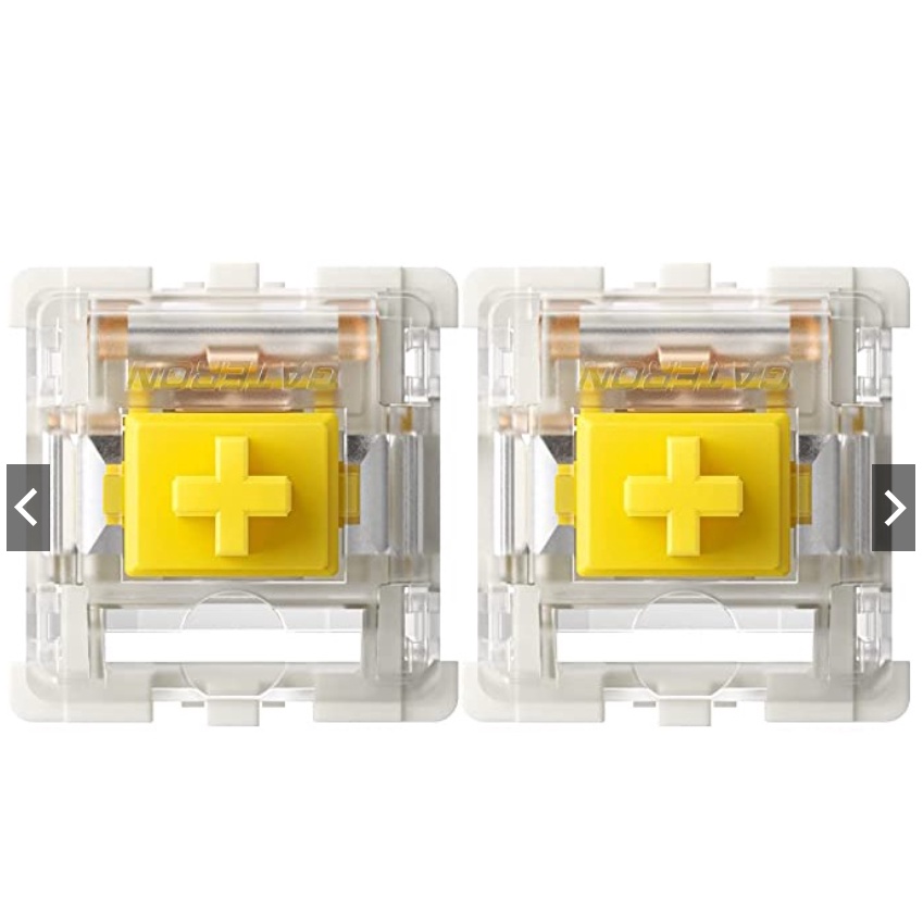 [Pack] Gateron G Pro switches Pre-lubed 3 pin สวิตซ์แบบลูปแล้วจาก ...