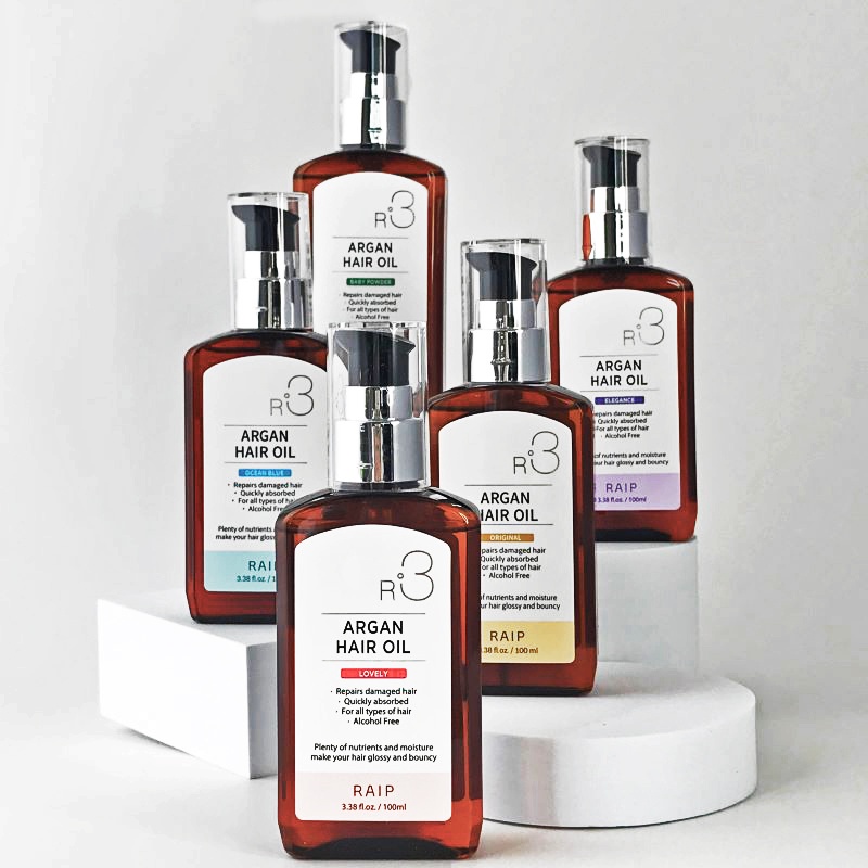 ѹ᡹ا Raip R3 Argan Hair Oil 100ml