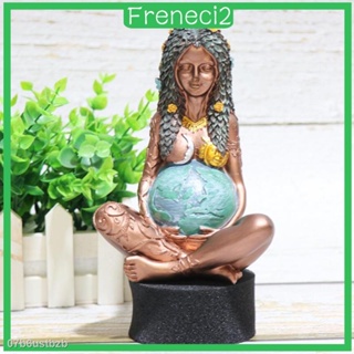 ✌▪✽[Freneci2] ฟิกเกอร์ Mother Earth Statue Earth Mother สําหรับตกแต่งสวน