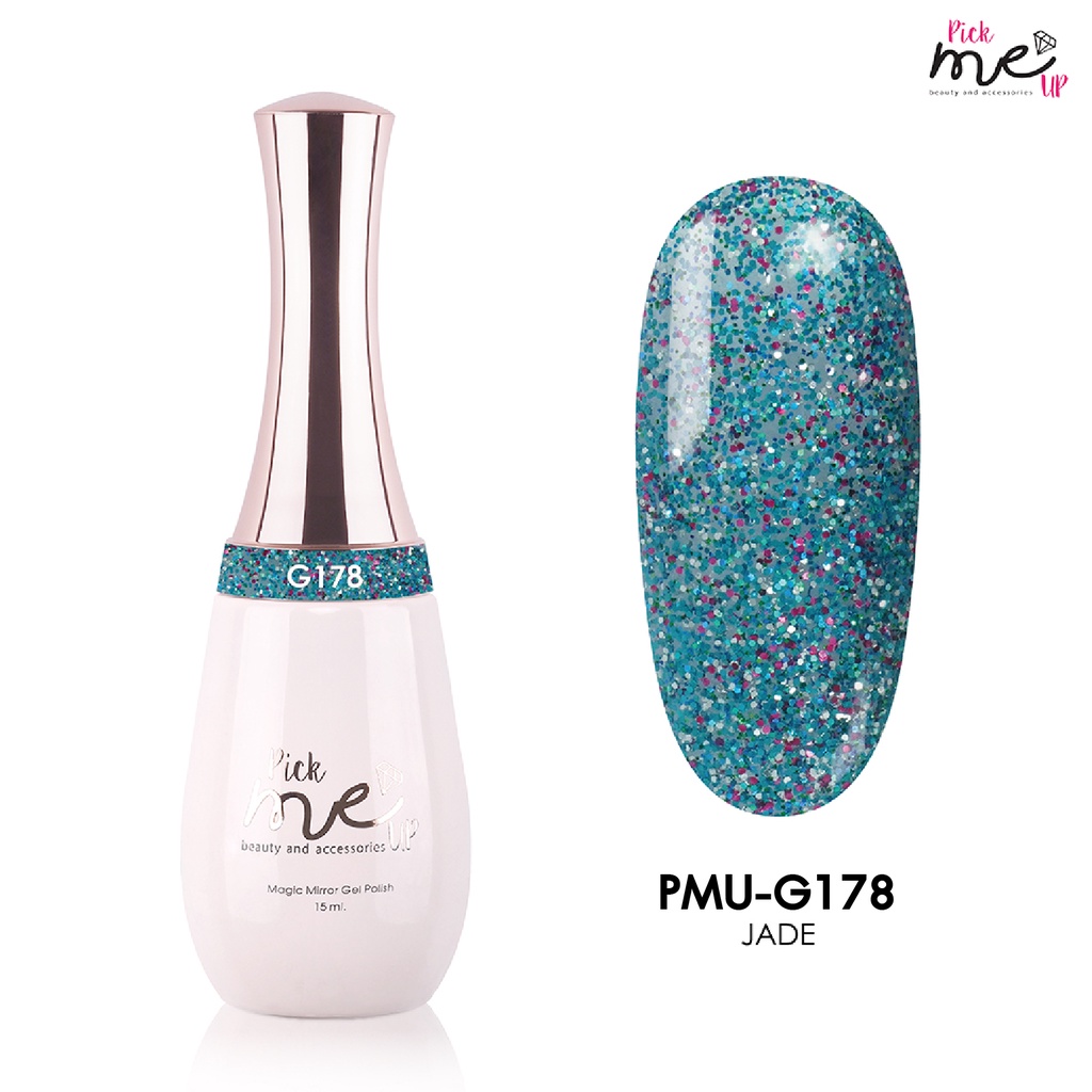 สีเจลทาเล็บ Pick Me Up G178 JADE 15ml. | Shopee Thailand