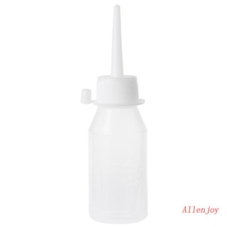 Joy ขวดบีบน้ํามัน เจล แบบใส ขนาด 50 มล. สีขาว สําหรับอุตสาหกรรม