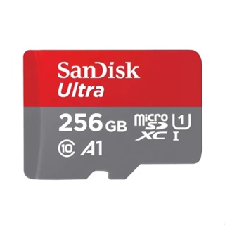 ภาพขนาดย่อของภาพหน้าปกสินค้าSANDISK 256 GB MICRO SD CARD (ไมโครเอสดีการ์ด) ULTRA MICROSDXC UHS-I CARD (SDSQUAC-256G-GN6MN) จากร้าน jib_officialshop บน Shopee