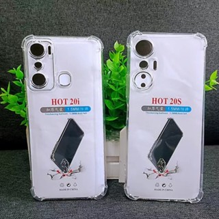 Case infinix Hot 20i เคสอินฟินิกซ์ เคสกันกระแทก case Infinix hot 20i เคสโทรศัพท์ เคสนิ่ม ส่งจากไทย เคสใส