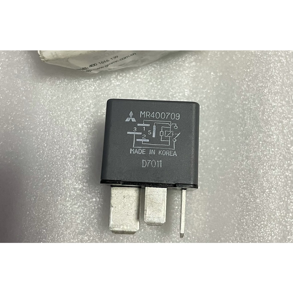 รีเลย์พัดลม Relay fan MR400709 รีเลย์พัดลม MITSUBISHI ECAR,CEDIA,NEW ...