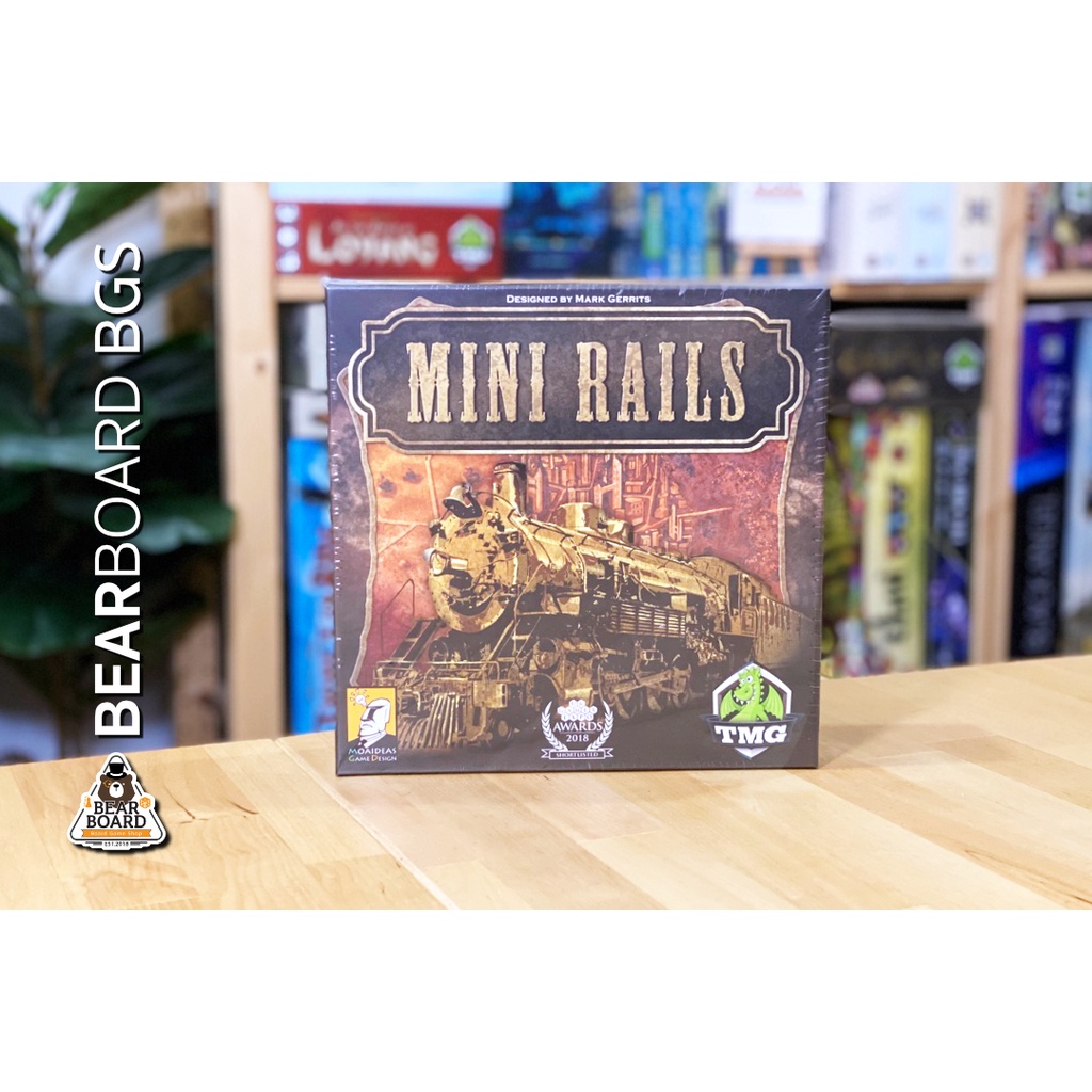 Mini Rails บอร์ดเกม ของแท้ | Shopee Thailand