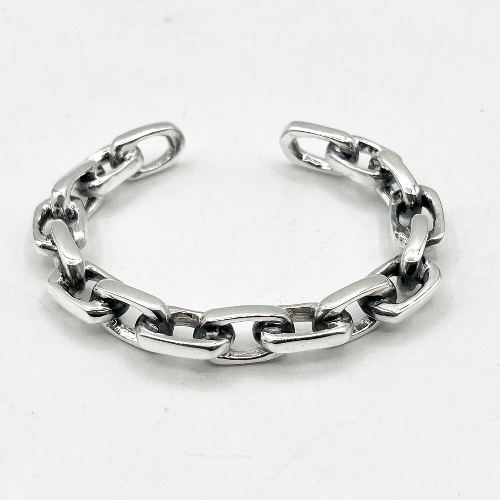 กำไลเลสเงินแท้ลายโซ่-กำไลห่วงโซ่-เลสเงินแท้-925-dsp-925-sterling-silver-bracelet-gspc0046