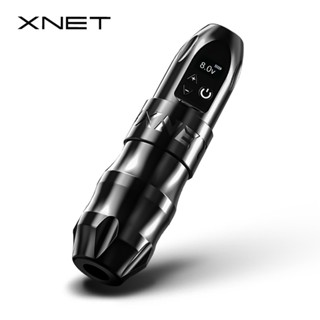 Xnet Titan เครื่องสักมอเตอร์ไร้สาย หน้าจอ LCD ดิจิทัล แบบพกพา 2400mAh